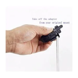 trigo bicicleta aleación linterna adaptador para Cateye_3