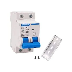 smseace Disyuntor miniatura de bajo voltaje CA 63A 400V 2_1