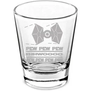 star wars chupito juego de cuatro por diseños Brindle_5