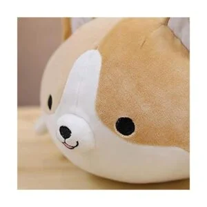 sofipal Cojín de peluche de perro Corgi con diseño de_4