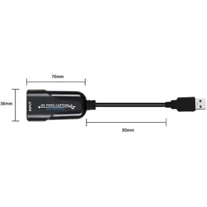 Tarjeta de captura HDMI a USB2.0 1080p30hz Juego Video y_2