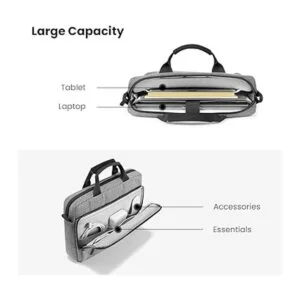 tomtoc Bolsa de hombro para laptop de 15.6 pulgadas para_2