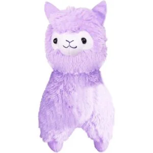 tollion Cuddly Soft Purple alpaca llama animal de peluche_3
