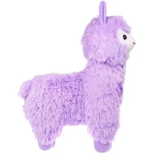 tollion Cuddly Soft Purple alpaca llama animal de peluche_4