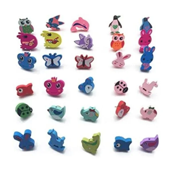 toosunny 30 pcs chinchetas de bonito diseño de animales_1