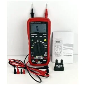tekpower tp8268 AC DC Multímetro automáticomanual Range
