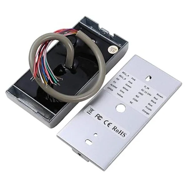 uhppote Waterproof IP68 metal Case RFID ID Teclado Control_4