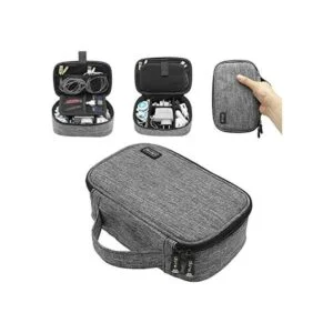 sisma Organizador universal de cables de viaje bolsa de_1