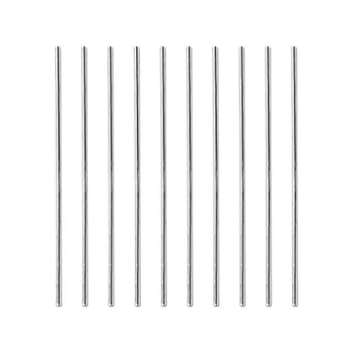 sutemribor 2 x 150 mm. acero inoxidable de modelo recto_1