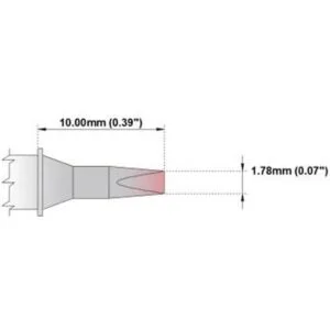 thermaltronics m7ch176 Cincel 30Deg 178 mm 0.07_2