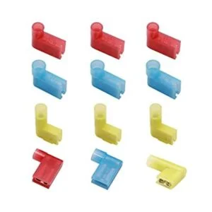 smseace 30 conectores de terminal hembra de pala de_1