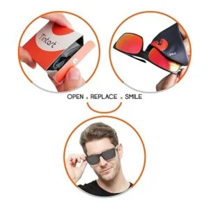 tintart rendimiento lentes de repuesto para Oakley SI_6