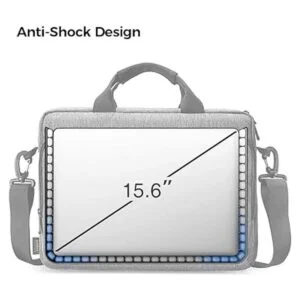 tomtoc Bolsa de hombro para laptop de 15.6 pulgadas para_3