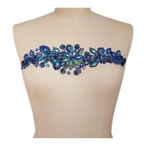 succi shan Parches de cristal brillante hechos a mano puro