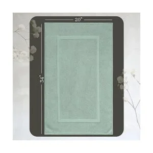 textilom 2 tapetes toalla lujosos de algodón con bandas_6