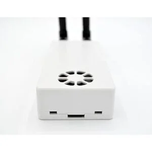 stratux Funda con ventilador Blanco ABS_4