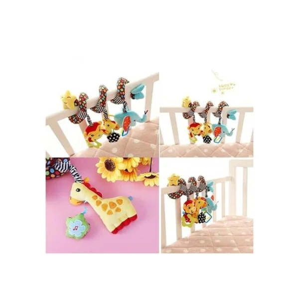 toymytoy Kid Baby espiral cama carriola overol Elefante_5