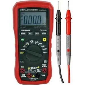 tekpower tp8268 AC DC Multímetro automáticomanual Range