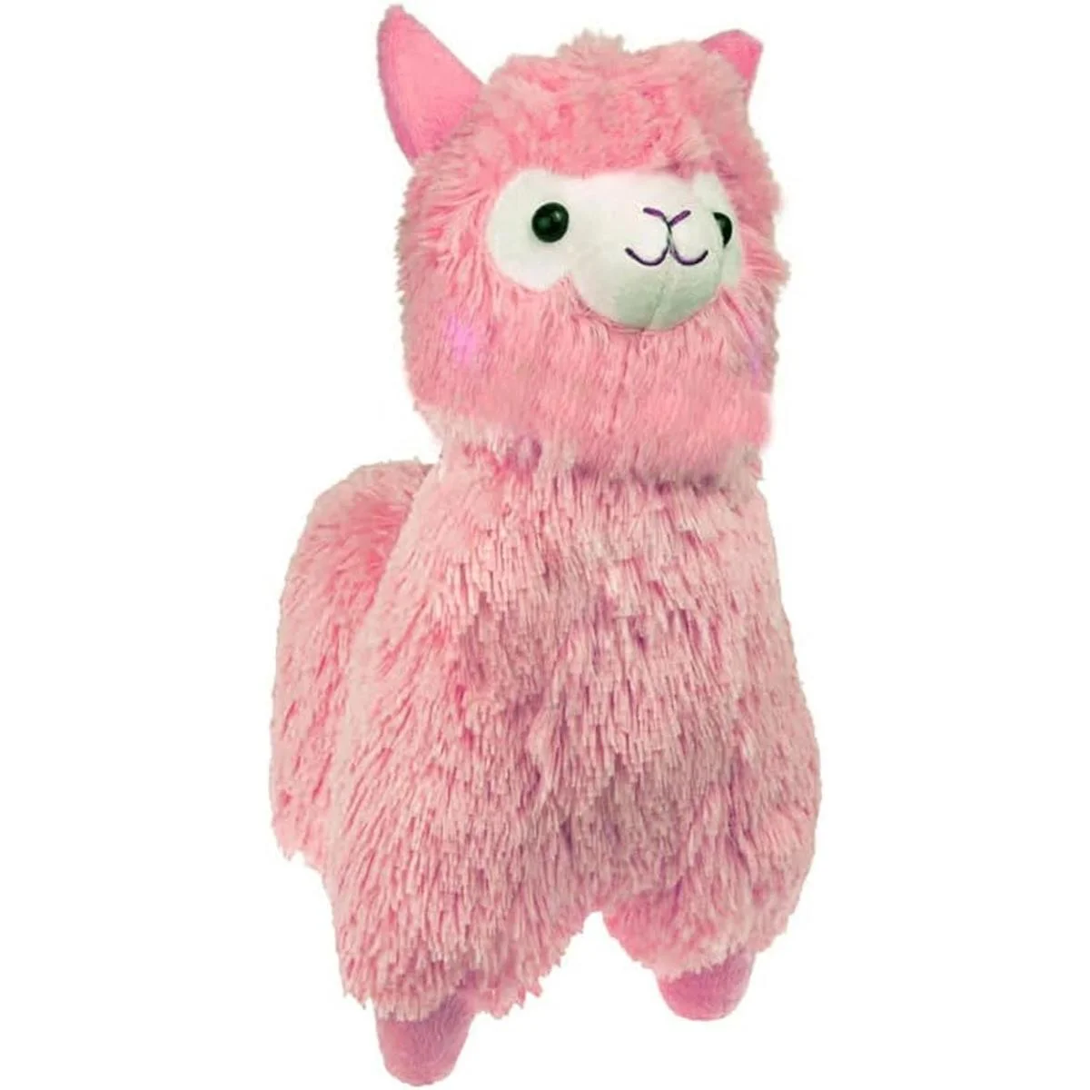 tollion Cuddly Soft Rosa Alpaca Llama animal de peluche_1