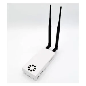 stratux Funda con ventilador Blanco ABS_5