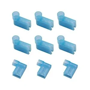 smseace 80 conectores de terminal hembra de pala de_1