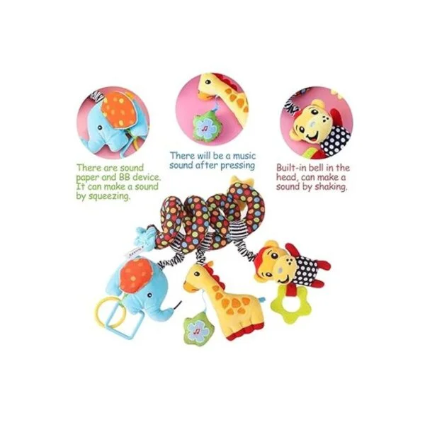 toymytoy Kid Baby espiral cama carriola overol Elefante_3