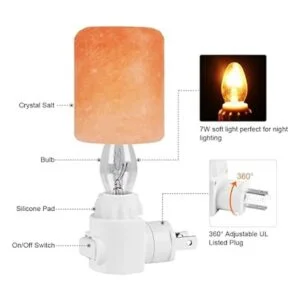 syntus lámpara de sal del Himalaya Crystal sal Luz_5