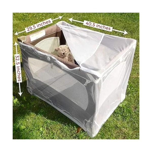 tedderfield Mosquitero para bebés con cremalleras