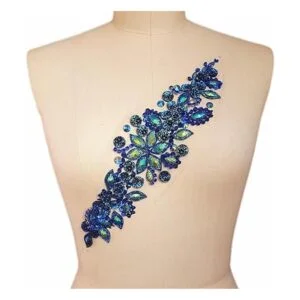 succi shan Parches de cristal brillante hechos a mano puro