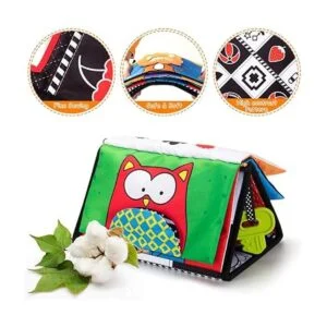 teytoy Espejo de suelo con libro de tela arrugada y_6