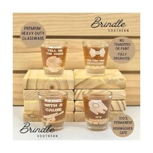 star wars chupito juego de cuatro por diseños Brindle_2