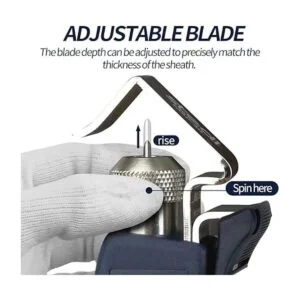 stedi Pelacables redondo con profundidad de corte_3