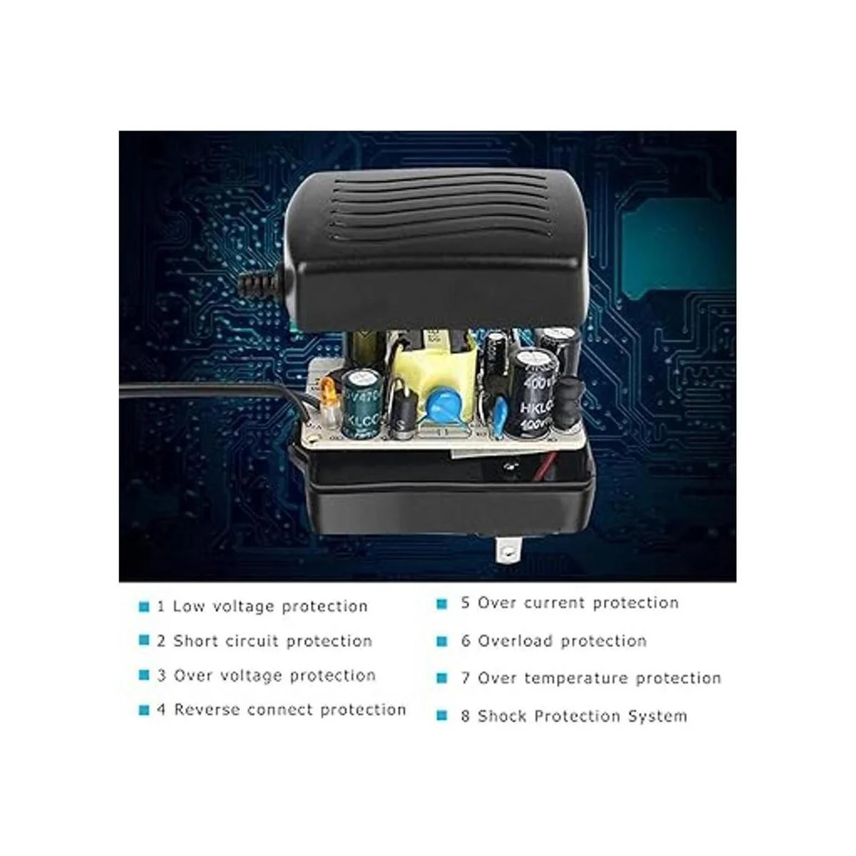 supernight Fuente de alimentación para tiras de LED_4