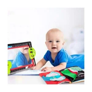 teytoy Espejo de suelo con libro de tela arrugada y_3