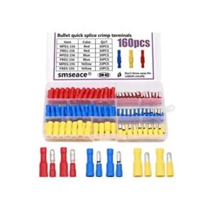 smseace 160 conectores tipo bala terminal aislado hembra_1