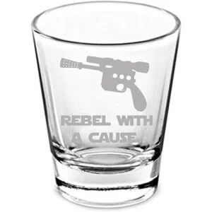 star wars chupito juego de cuatro por diseños Brindle_4