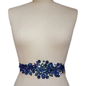 succi shan Parches de cristal brillante hechos a mano puro