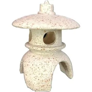 sleeri Estatua de resina en miniatura Zen para acuario