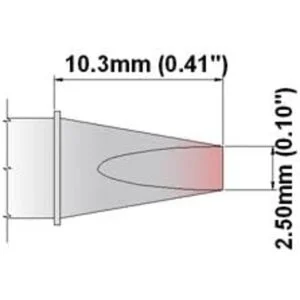 thermaltronics s75ch025 Cincel 30Deg 25 mm 0.10_2