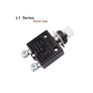 smseace Interruptor de botón eléctrico de 15 amperios_2