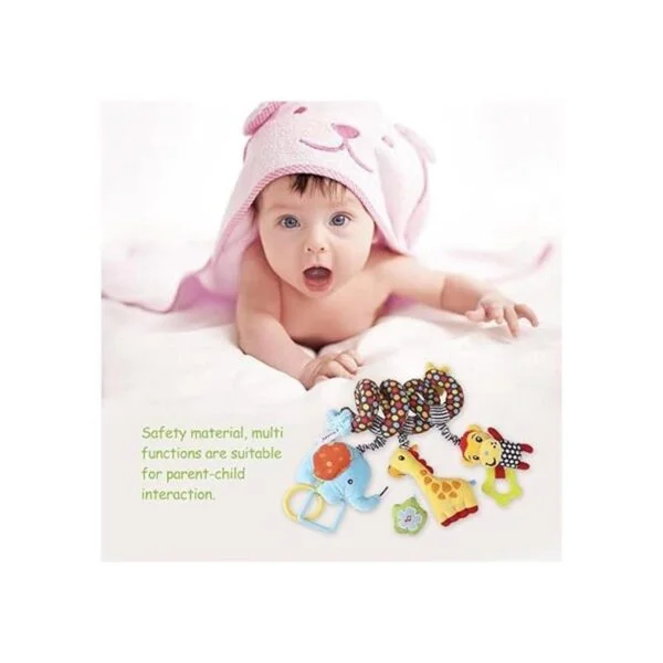 toymytoy Kid Baby espiral cama carriola overol Elefante_6