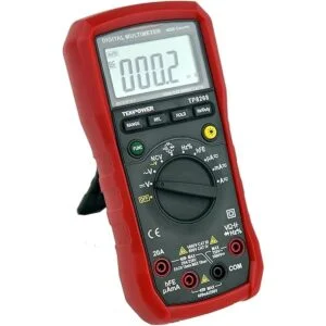 tekpower tp8268 AC DC Multímetro automáticomanual Range