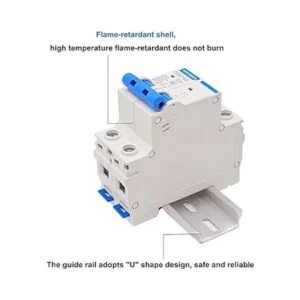 smseace Disyuntor miniatura de bajo voltaje CA 63A 400V 2_2