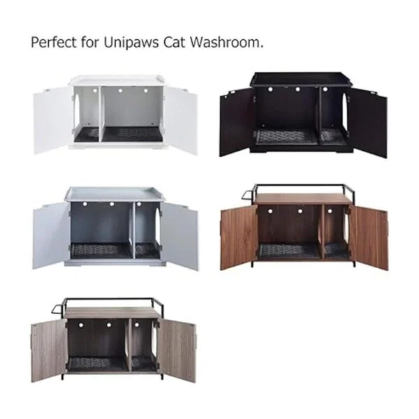 unipaws Cat Litter Trapping Mat Litter Box Scatter