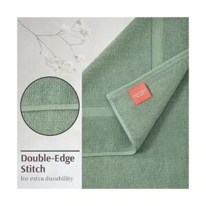 textilom 2 tapetes toalla lujosos de algodón con bandas_4