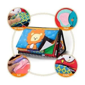 teytoy Espejo de suelo con libro de tela arrugada y_5