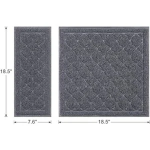 unipaws Cat Litter Trapping Mat Litter Box Scatter