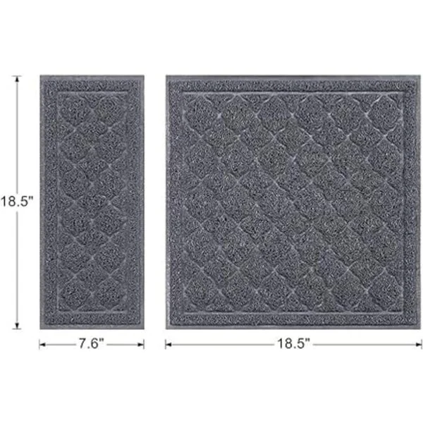 unipaws Cat Litter Trapping Mat Litter Box Scatter