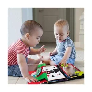 teytoy Espejo de suelo con libro de tela arrugada y_4