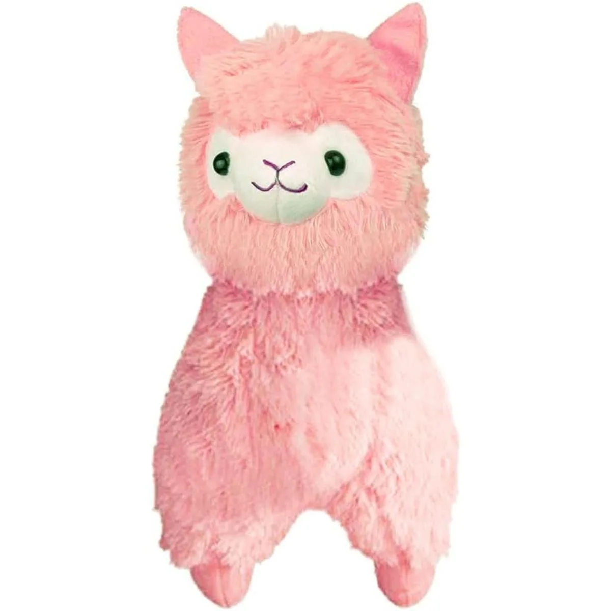 tollion Cuddly Soft Rosa Alpaca Llama animal de peluche_3